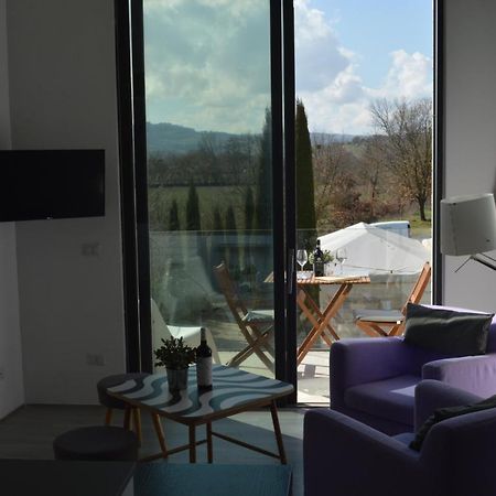 Loft A Montepulciano Sopra Birrificio Artigianale Διαμέρισμα Abbadia a Isola Εξωτερικό φωτογραφία