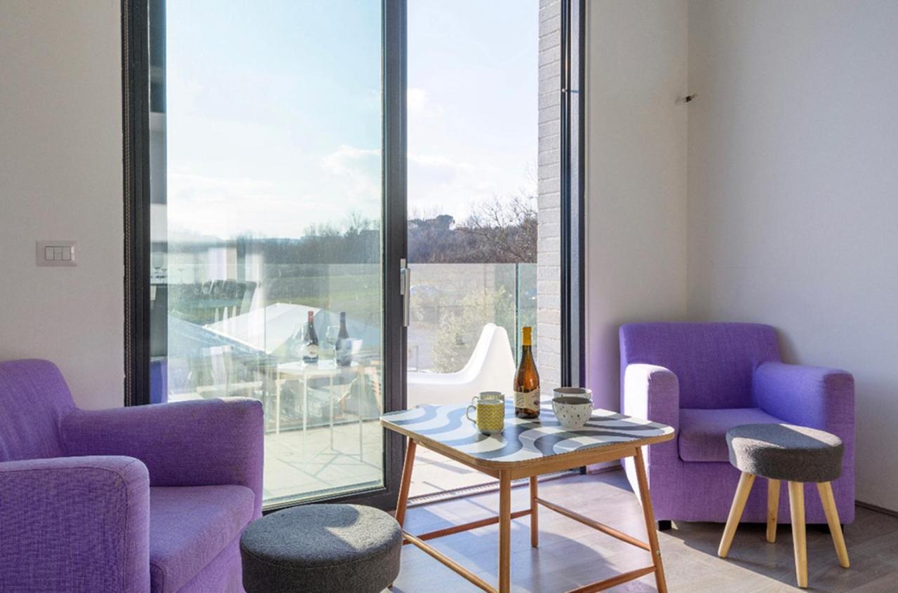 Loft A Montepulciano Sopra Birrificio Artigianale Διαμέρισμα Abbadia a Isola Εξωτερικό φωτογραφία