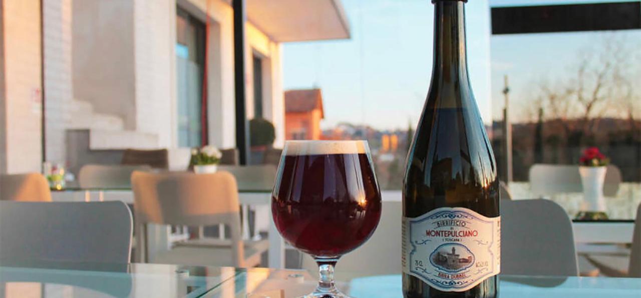Loft A Montepulciano Sopra Birrificio Artigianale Διαμέρισμα Abbadia a Isola Εξωτερικό φωτογραφία
