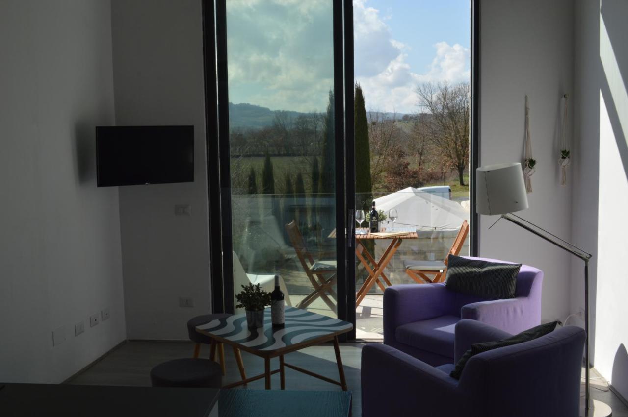 Loft A Montepulciano Sopra Birrificio Artigianale Διαμέρισμα Abbadia a Isola Εξωτερικό φωτογραφία