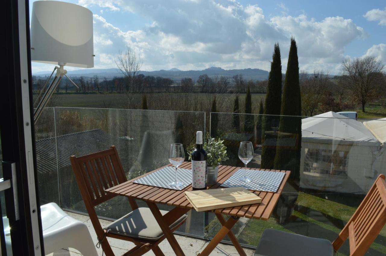 Loft A Montepulciano Sopra Birrificio Artigianale Διαμέρισμα Abbadia a Isola Εξωτερικό φωτογραφία