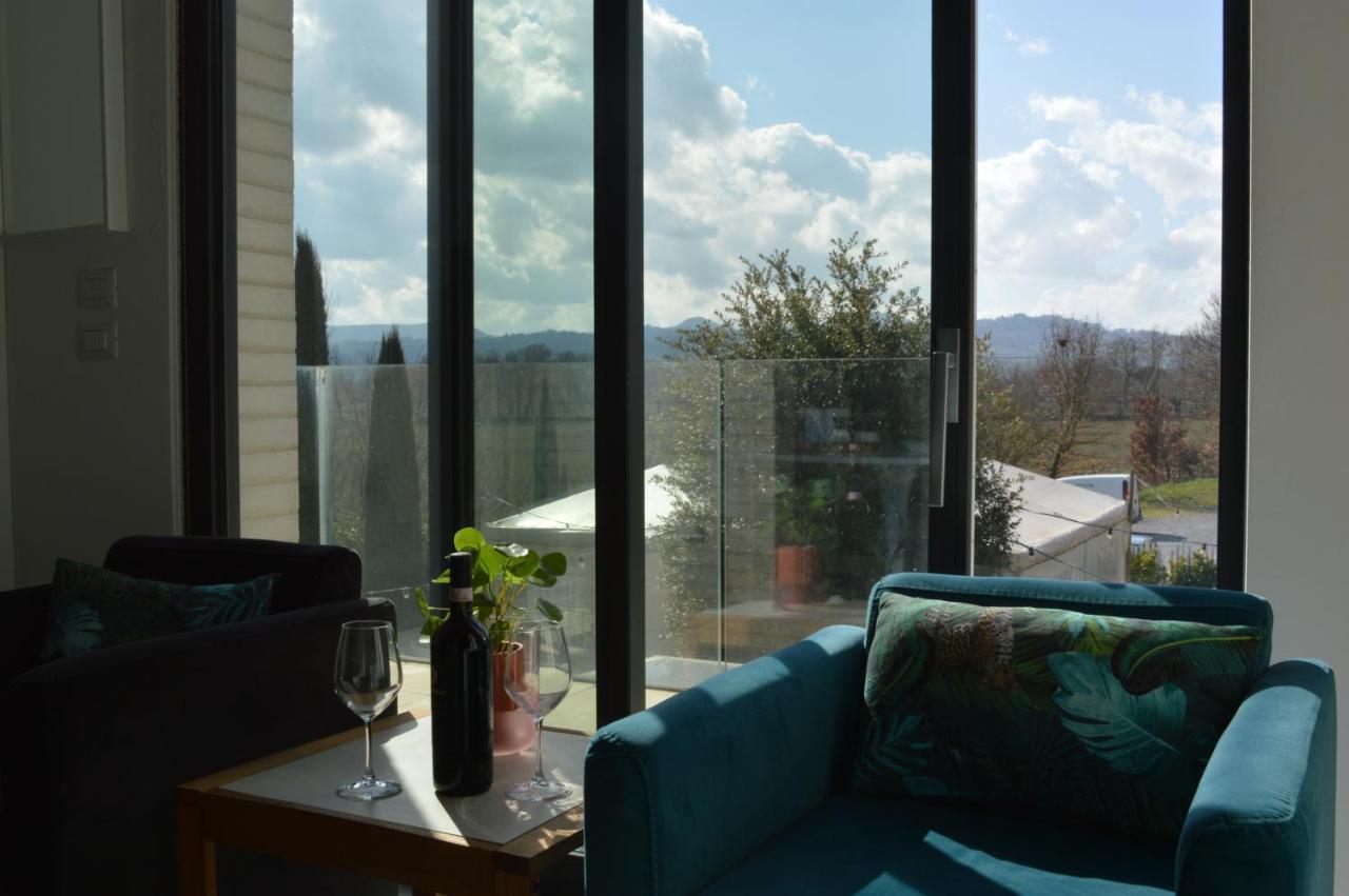 Loft A Montepulciano Sopra Birrificio Artigianale Διαμέρισμα Abbadia a Isola Εξωτερικό φωτογραφία